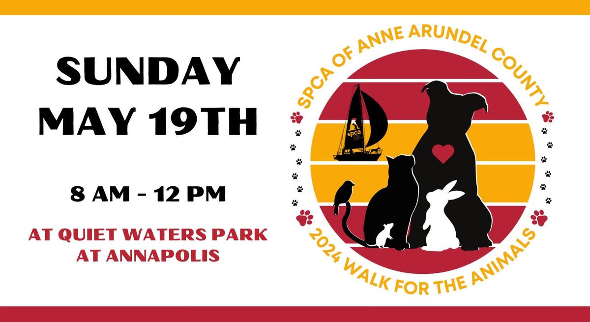 2024 Walk for the Animals Event