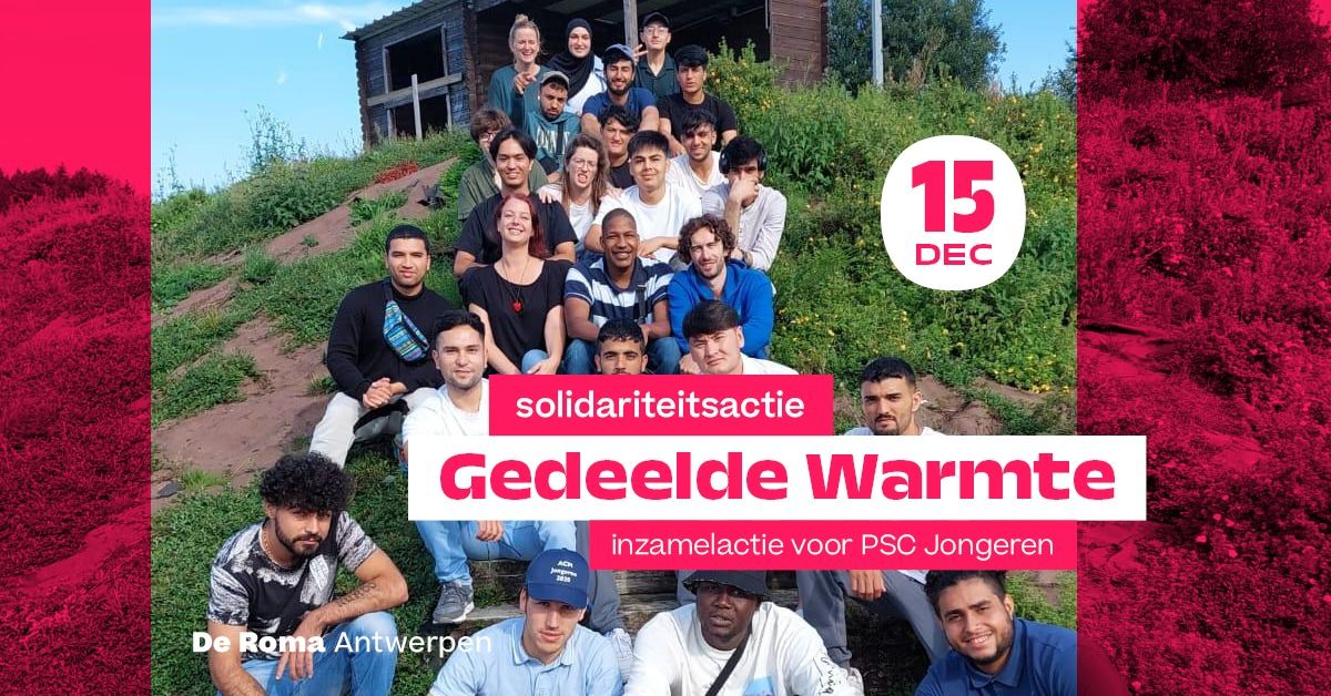 Gedeelde Warmte - solidariteitsactie van De Roma