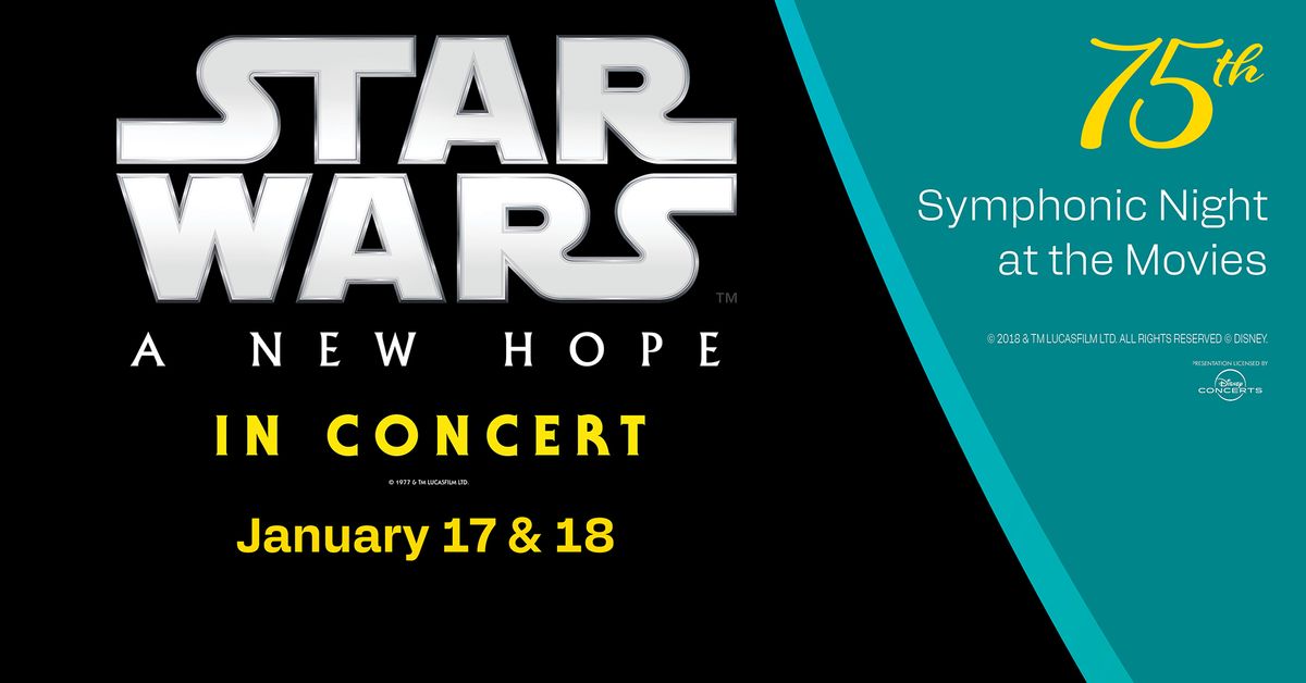 Jax Symphony: Star Wars: A New Hope In Concert