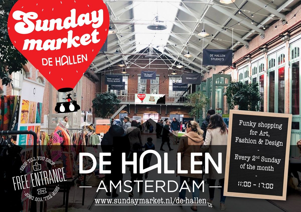 Sunday Market De Hallen - juli editie