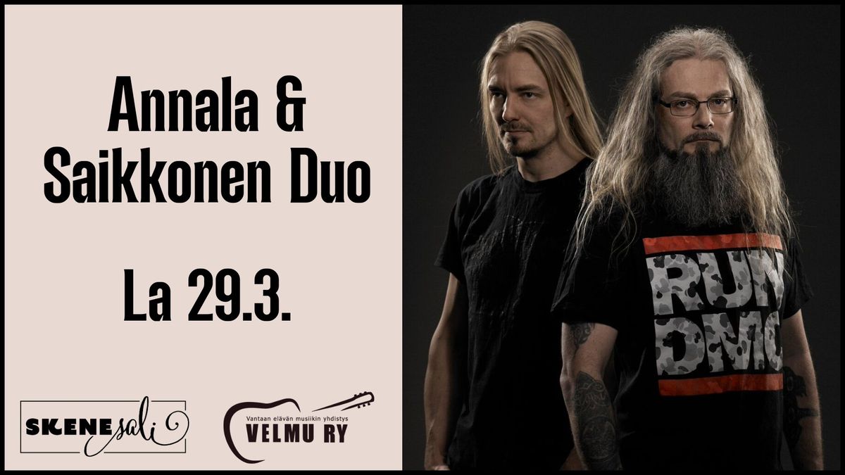 Annala & Saikkonen Duo (Mokoma)