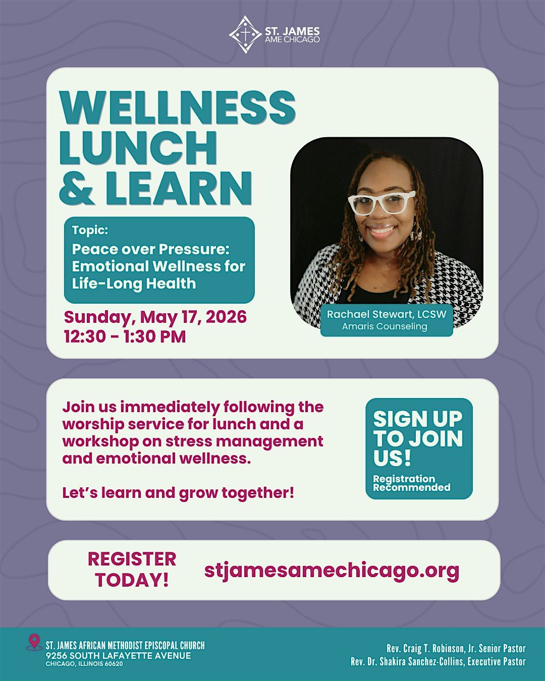 Wellness Lunch & Learn