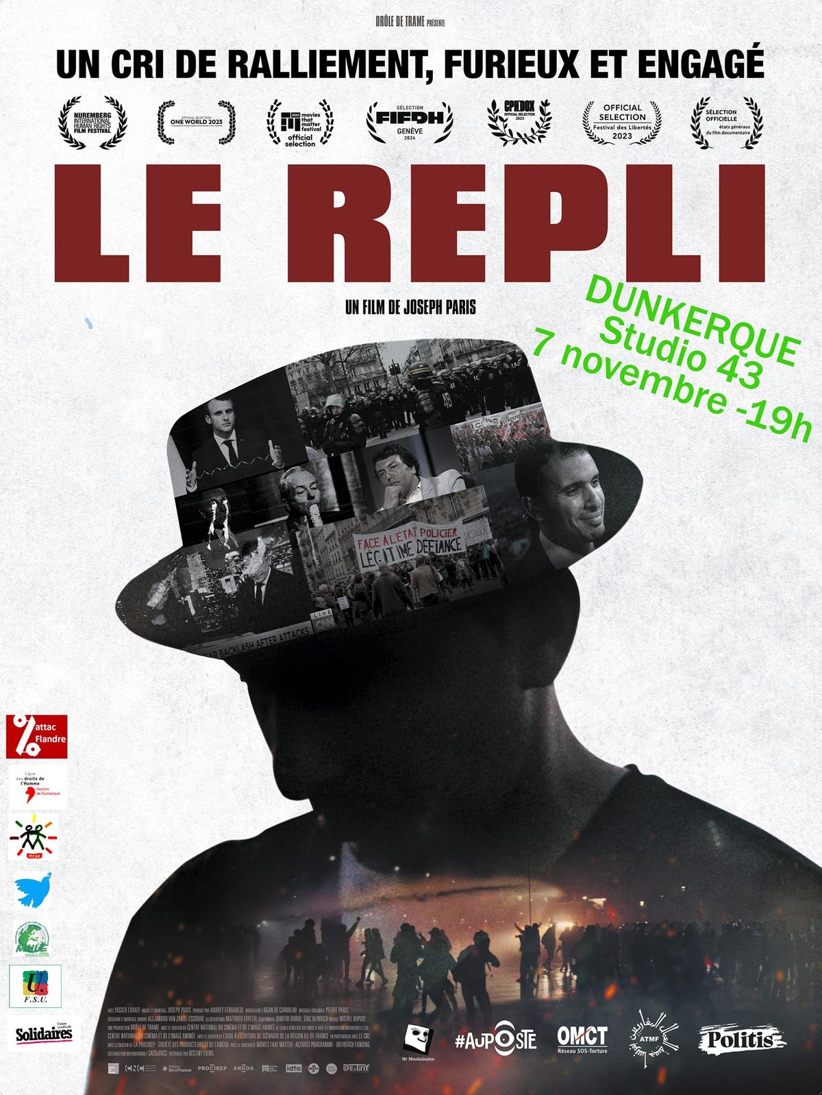 Les jeudis du Doc "Le repli"