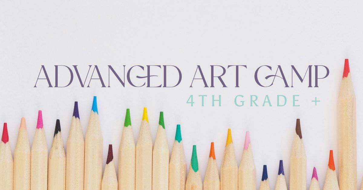 Advanced Art Camp (4th Grade +)