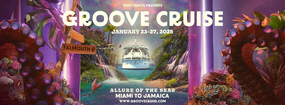 Groove Cruise Miami 2025