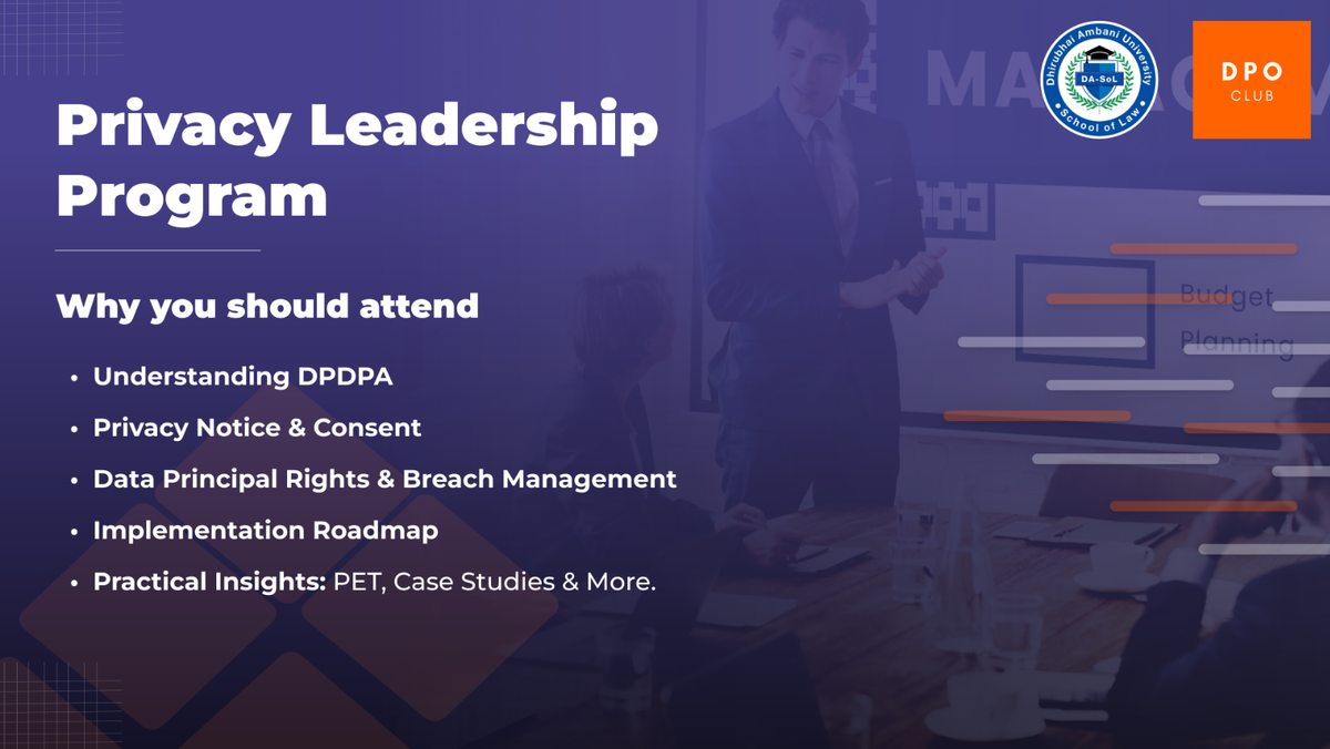 Privacy Leadership Program