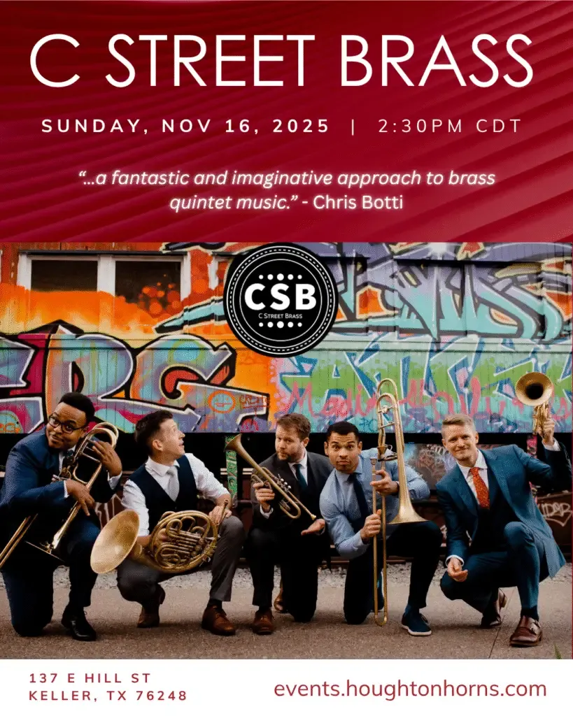 C Street Brass - Brass Quintet at McAllen Performing Arts Center