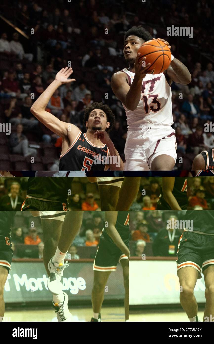 Campbell Fighting Camels at Virginia Tech Hokies Womens Basketball at Cassell Coliseum