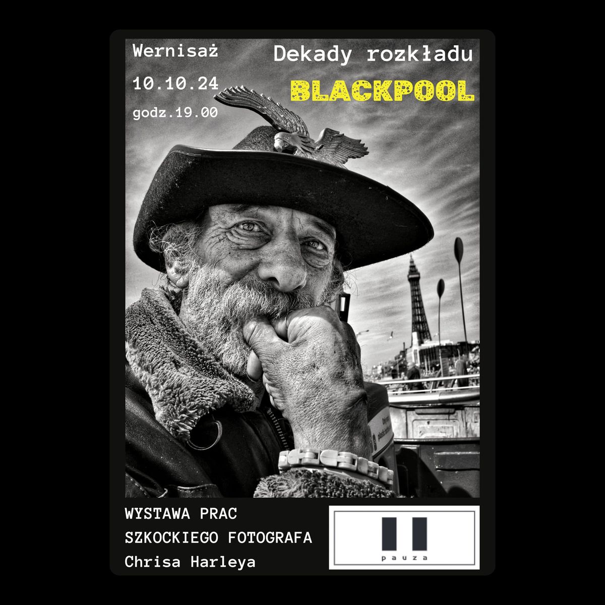 Blackpool, dekady rozk\u0142adu.