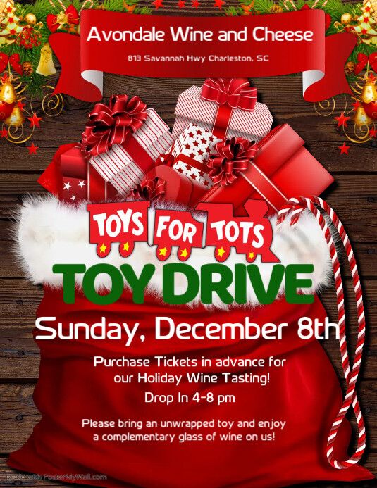 Toys for Tots Holiday Party