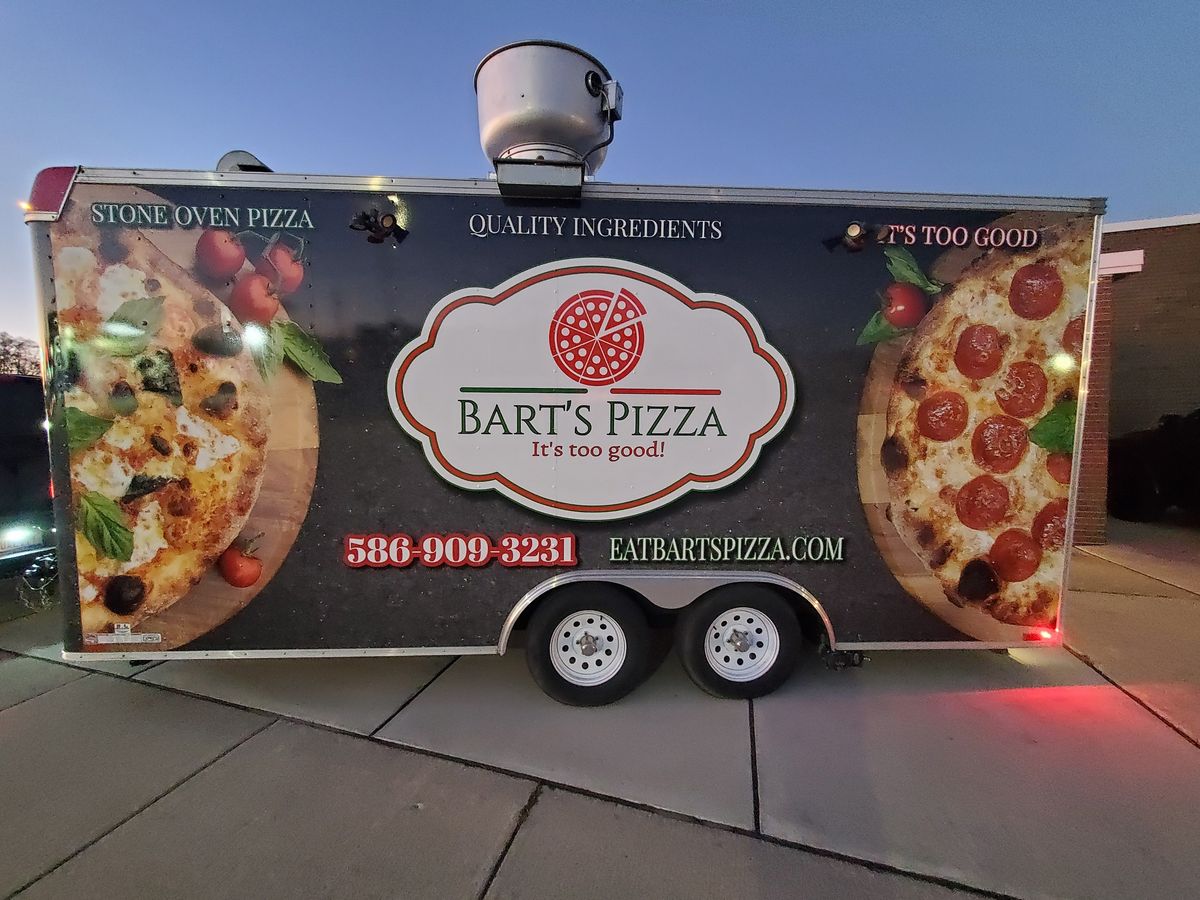 Food Truck - Bart's Pizza