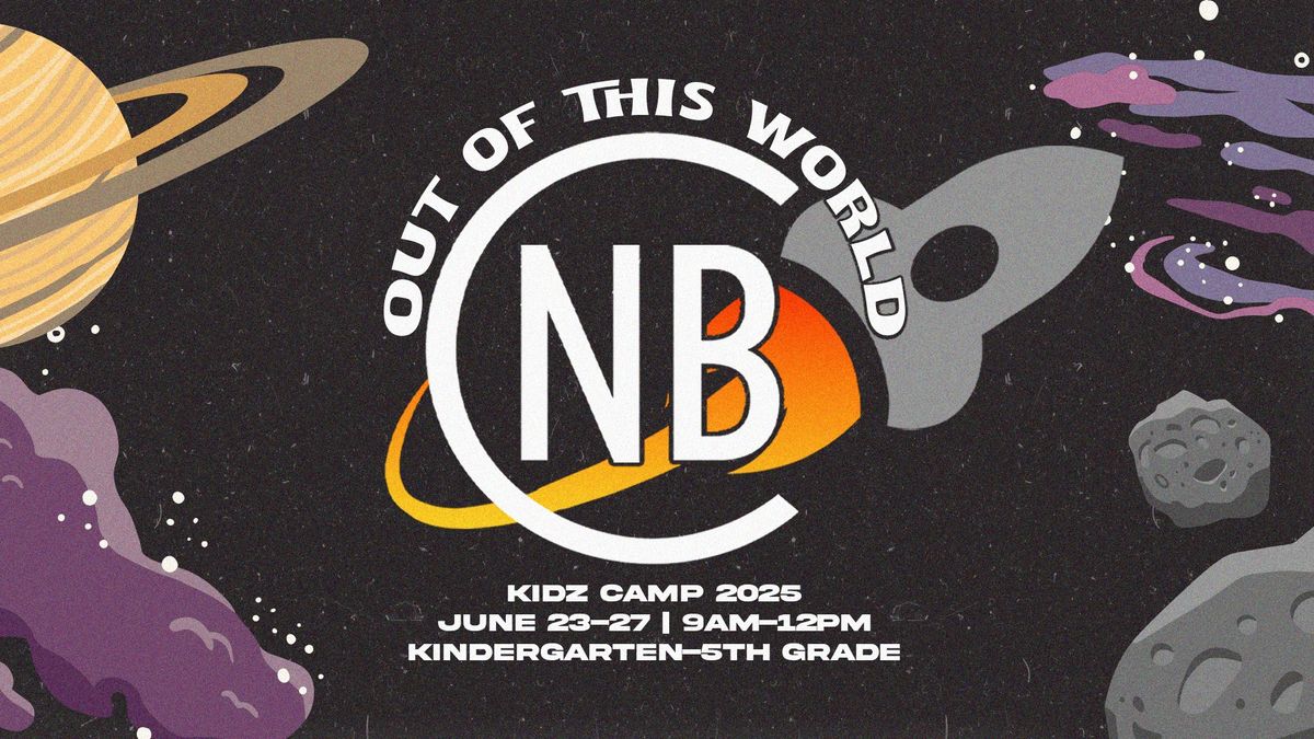 Out of This World - Kidz Camp 2025