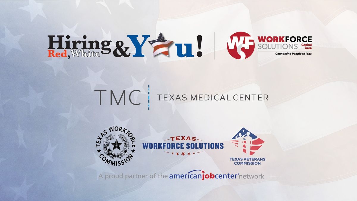 Hiring Red, White & You! Austin's Largest Veterans Hiring Event