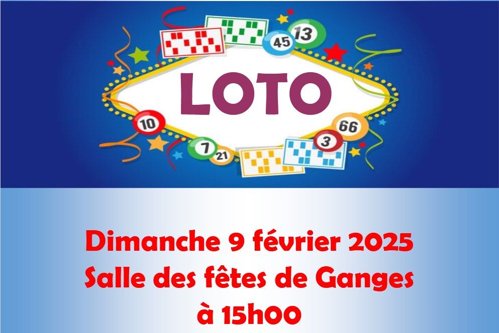 Loto de l'\u00e9cole publique de Ganges