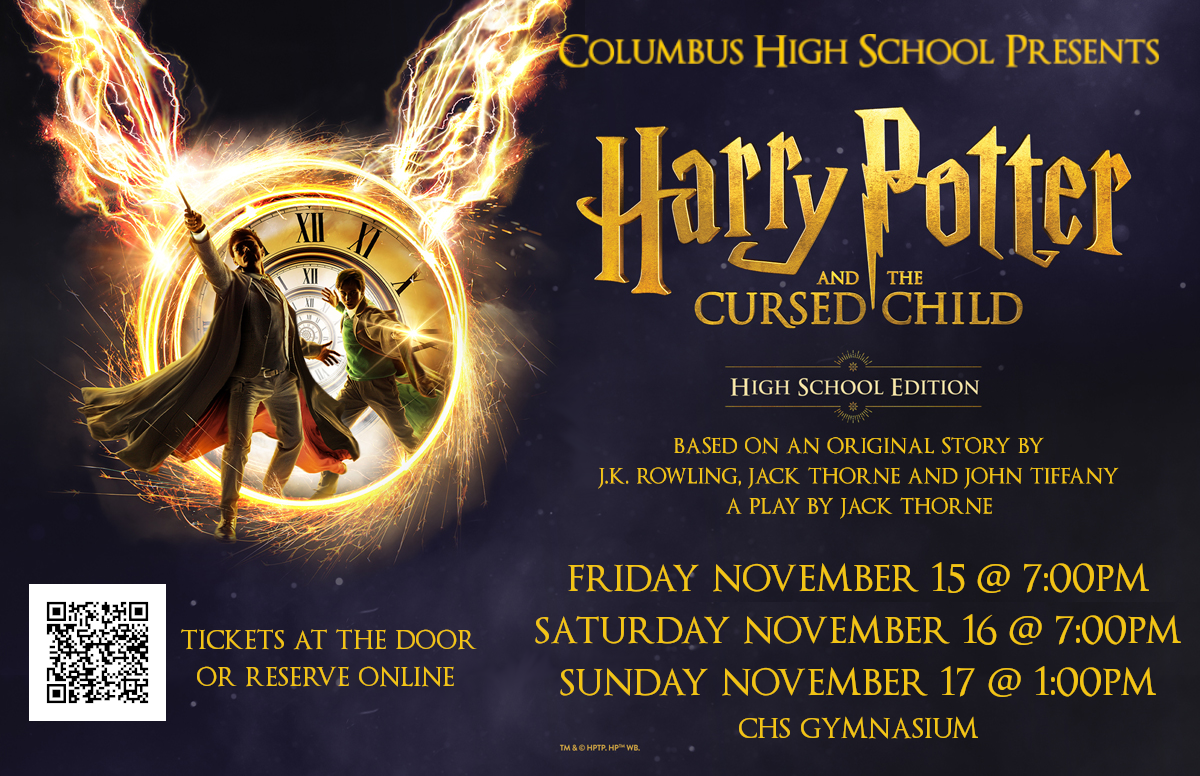 Harry Potter and The Cursed Child - Columbus