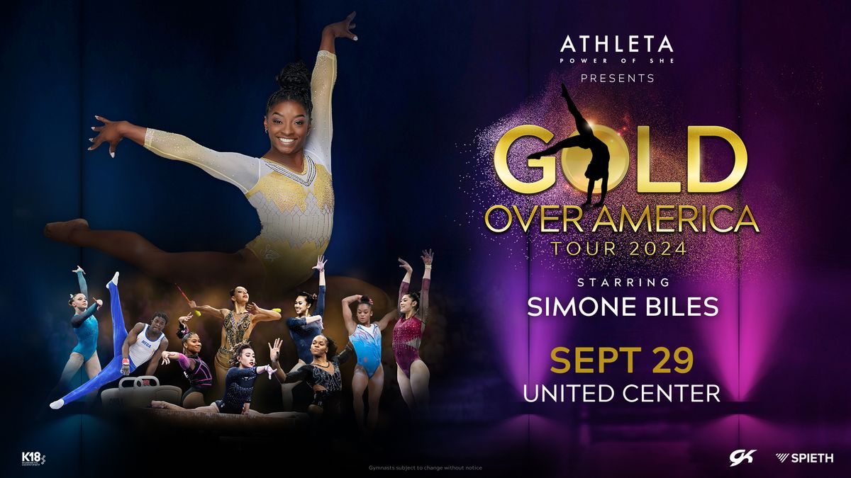 Gold Over America Tour Starring Simone Biles