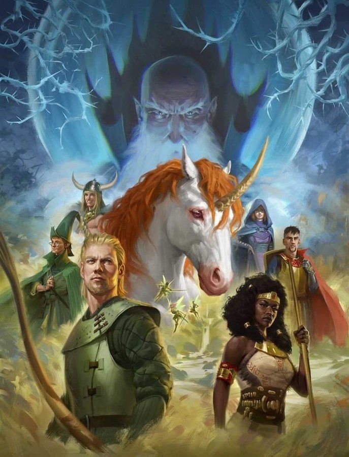 Dungeons & Dragons: 50th Anniversary Adventure \u2013 Uni & The Hunt for the Lost Horn