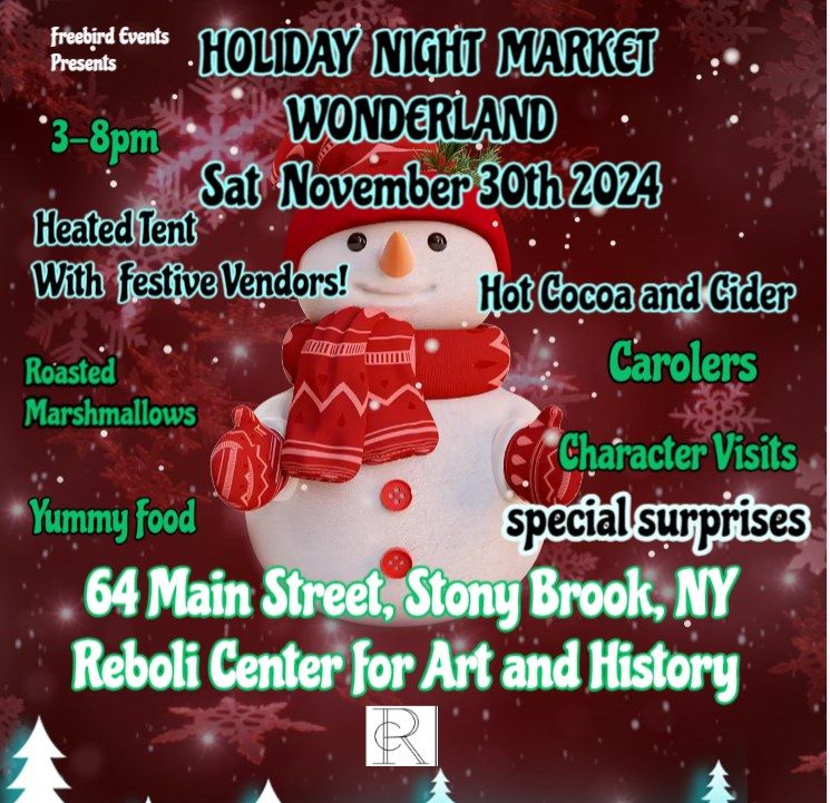 Holiday Night Market Wonderland