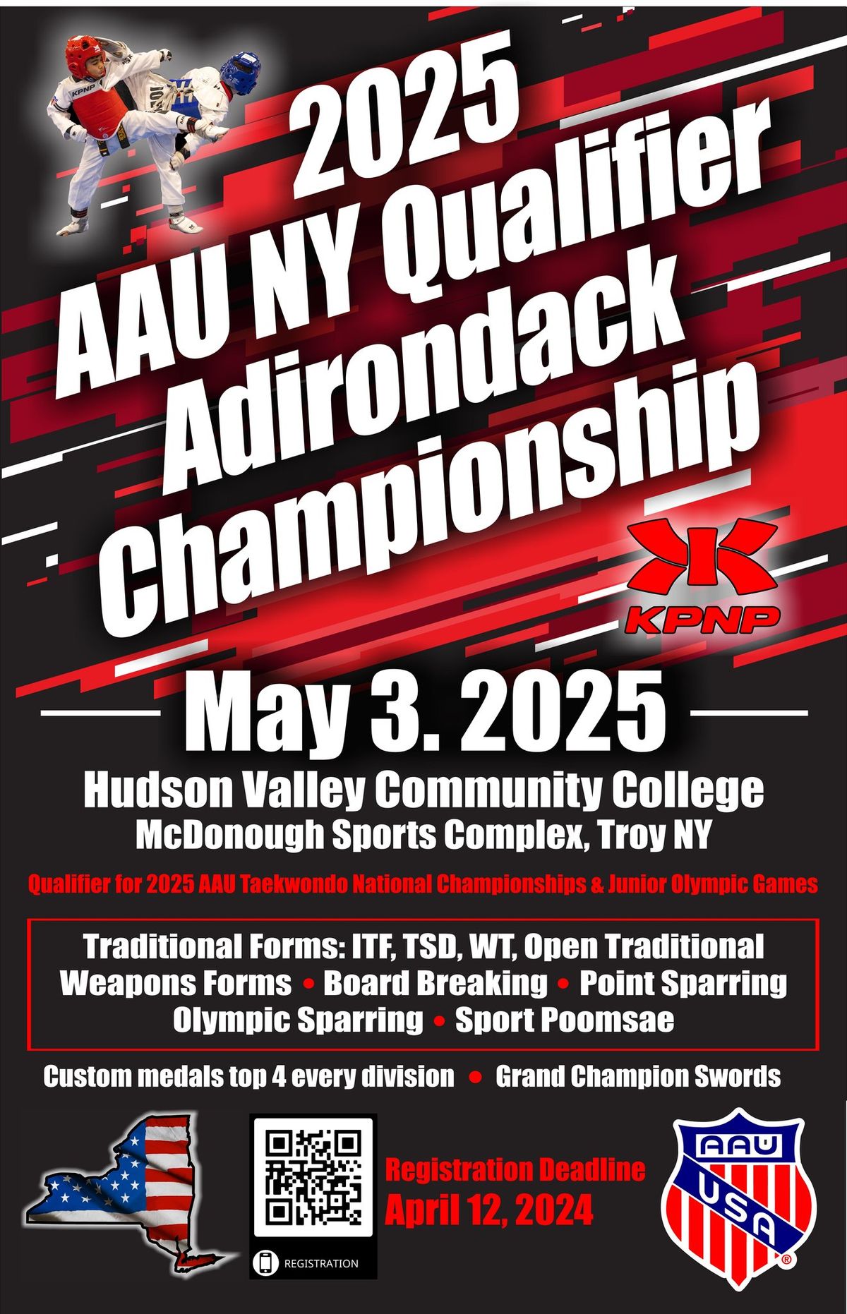 2025 AAU New York Adirondack Championship