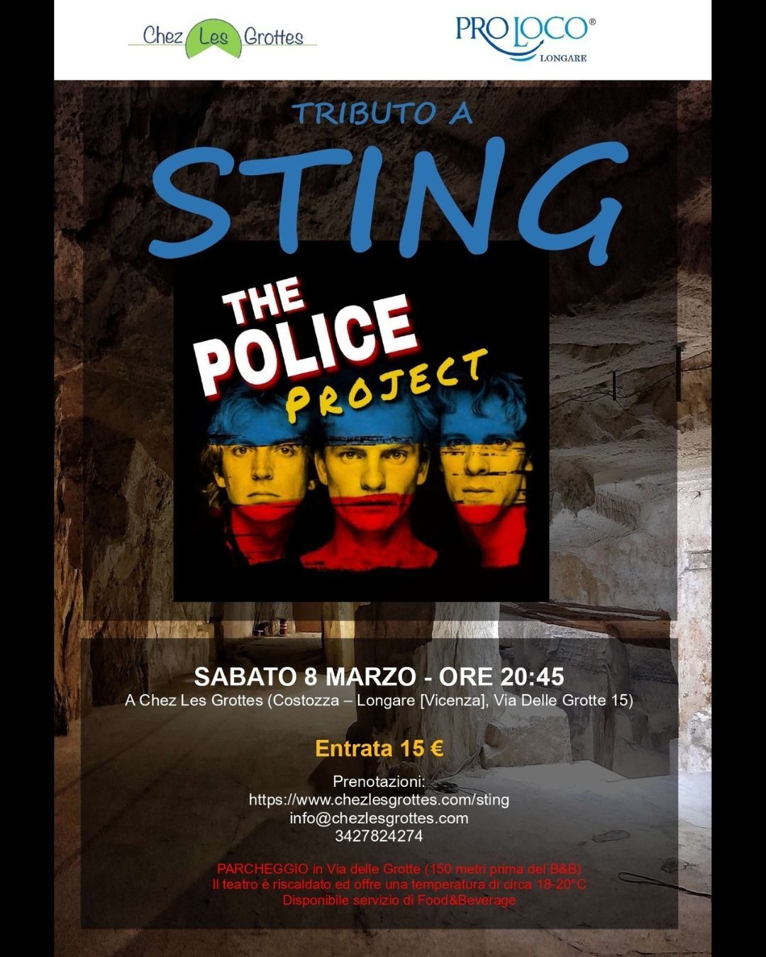 Sting and the Police live \ud83c\udfb8\ud83c\udfb6