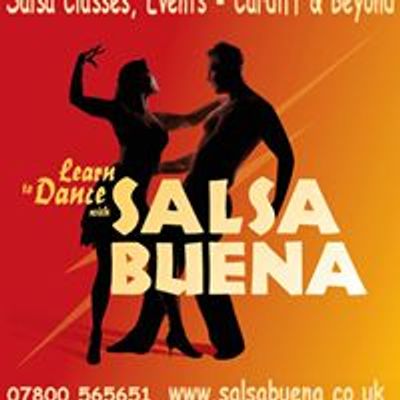 Salsa Buena Dance Classes Cardiff & Cowbridge