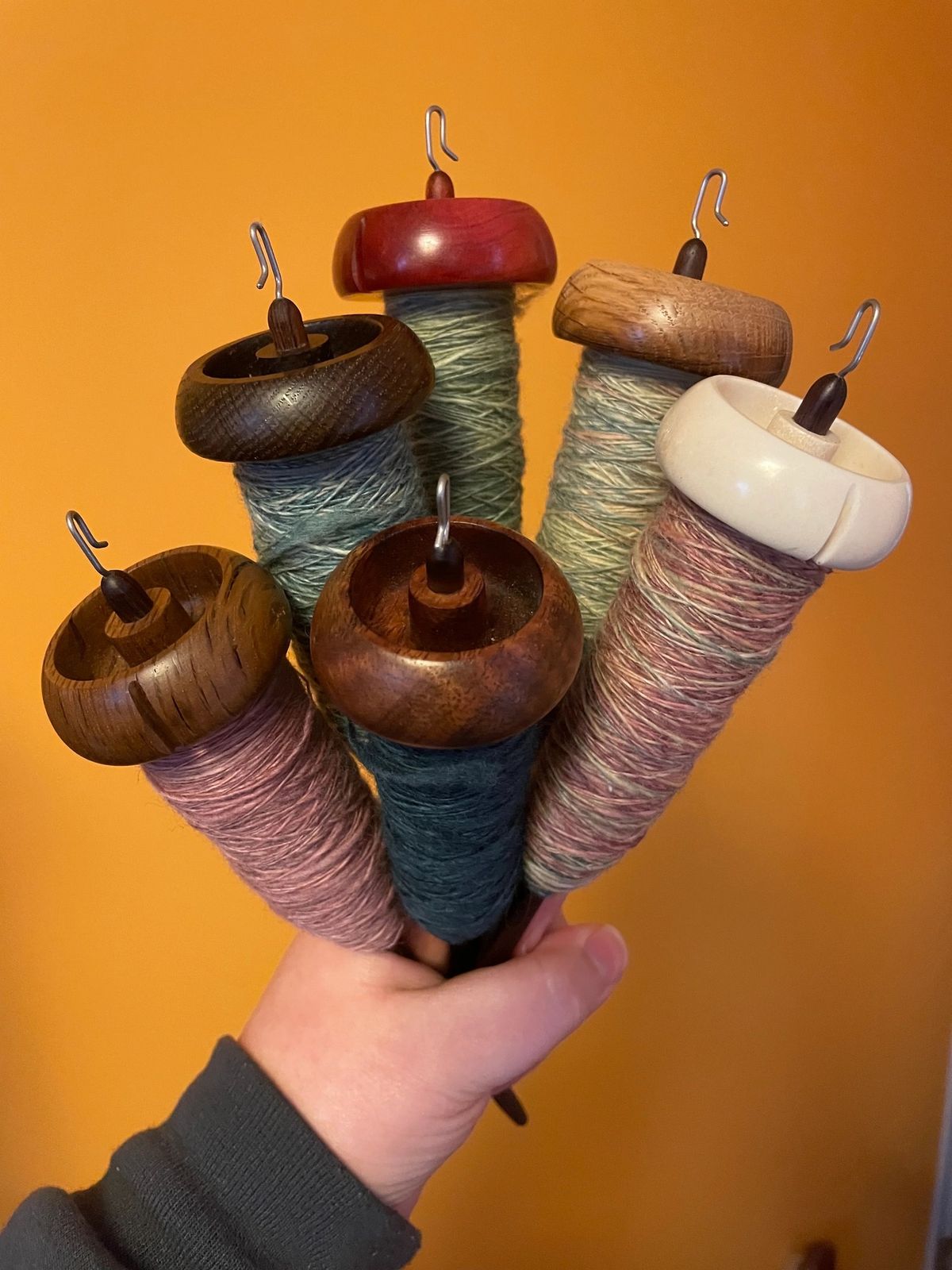 Intro to Drop Spindle Spinning with Malia