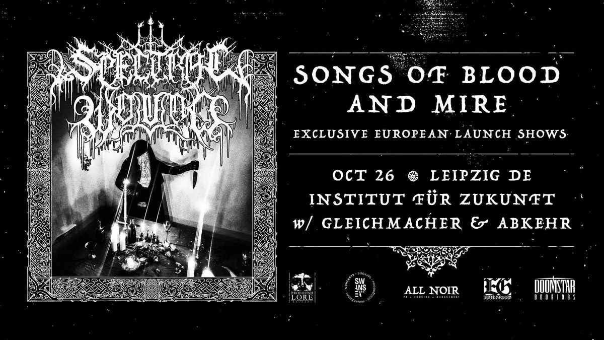 Spectral Wound w\/ Gleichmacher + Abkehr \u25e5\u25e3 Institut f\u00fcr Zukunft (IfZ), Leipzig