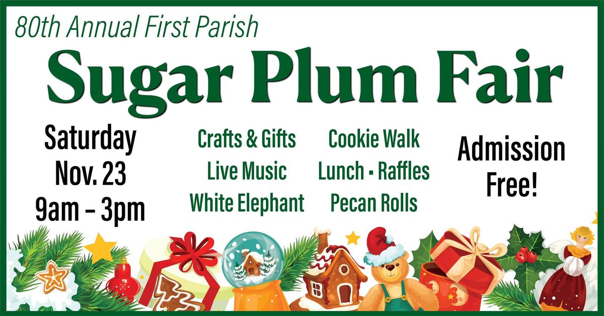 80th Annual Sugar Plum Fair