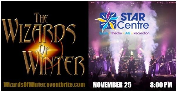 Rock the STAR Concert Series presents: The Wizards of Winter