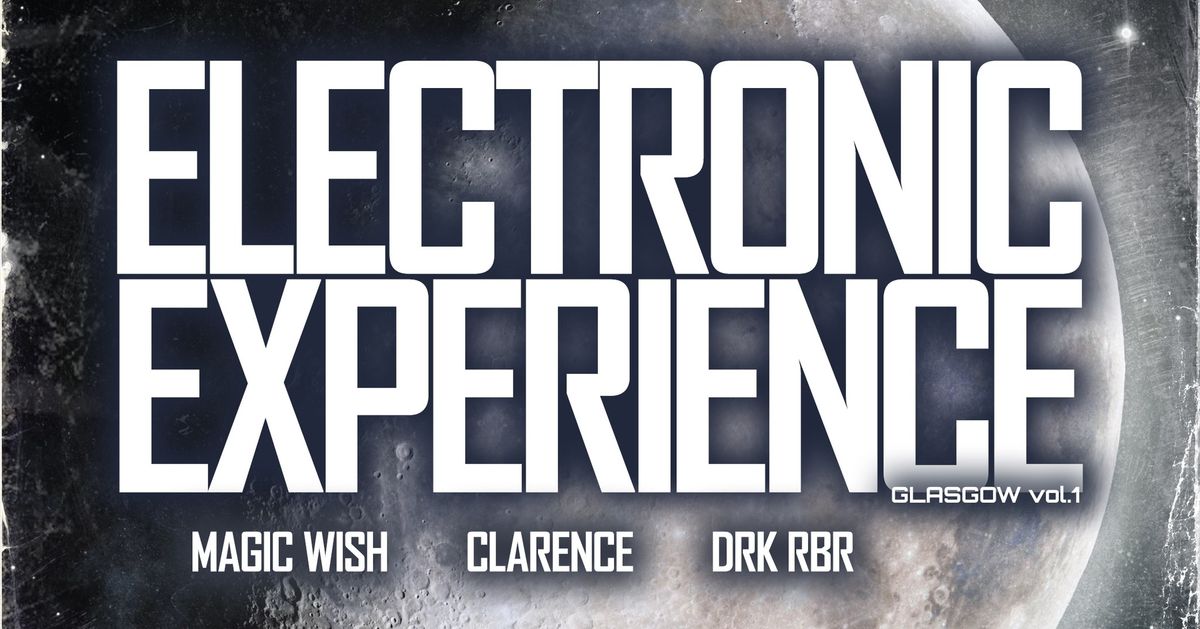 ELECTRONIC EXPERIENCE Glasgow vol.1