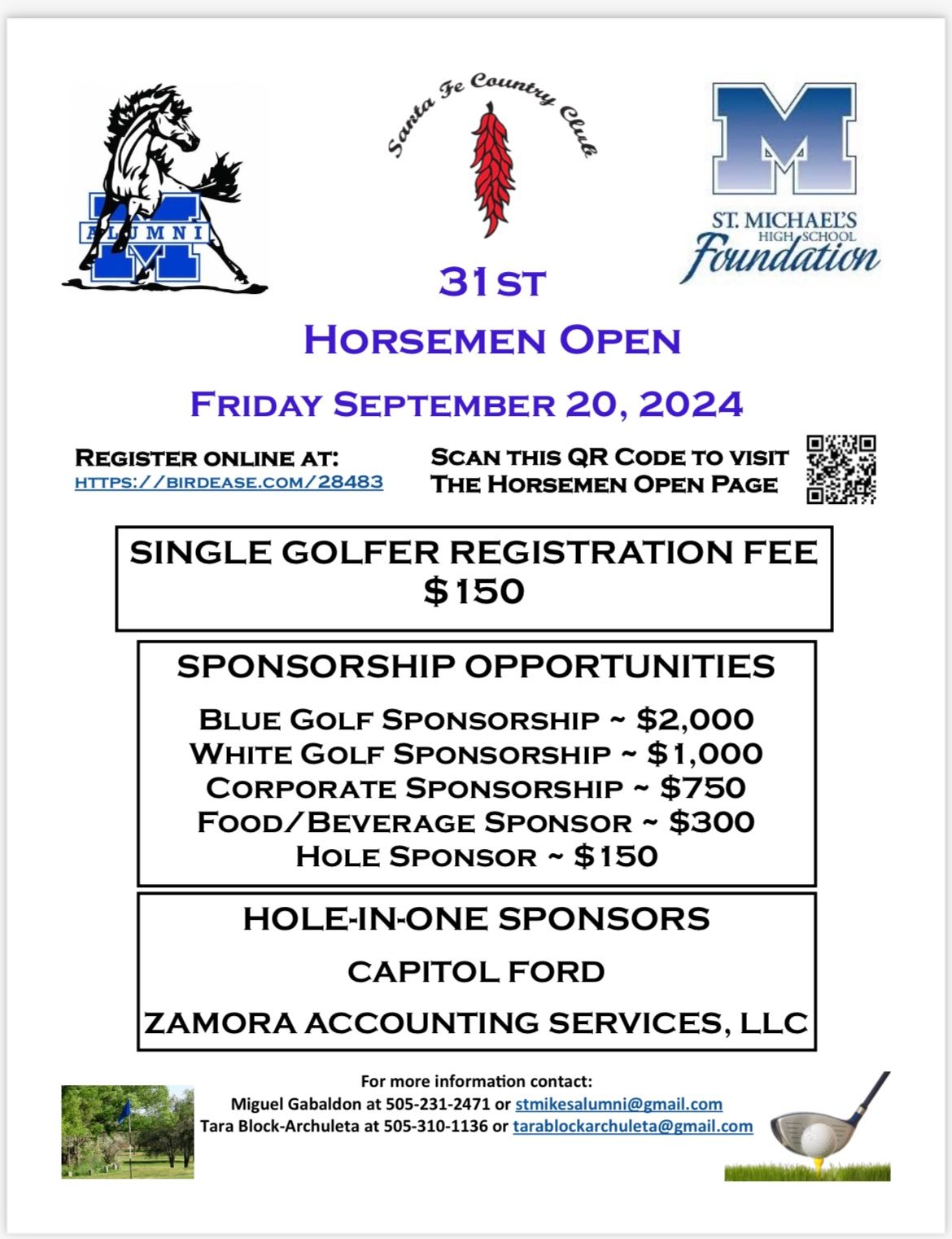 31st Annual Horsemen Open 