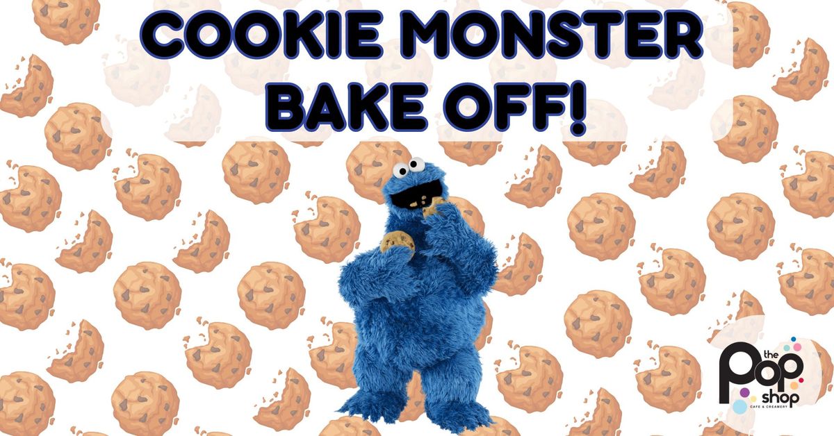 Cookie Monster's Cookie Bake Off!