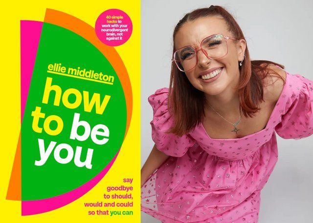 UNMASKED author Ellie Middleton for 'How to be You'