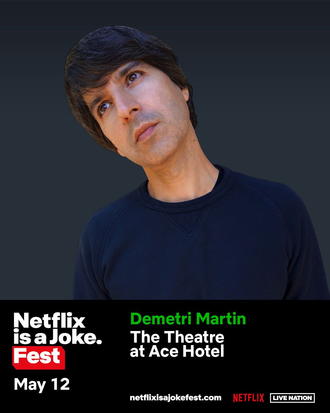 Netflix Is A Joke Fest - Demetri Martin