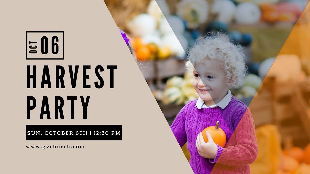 Kingdom Kids | Harvest Party