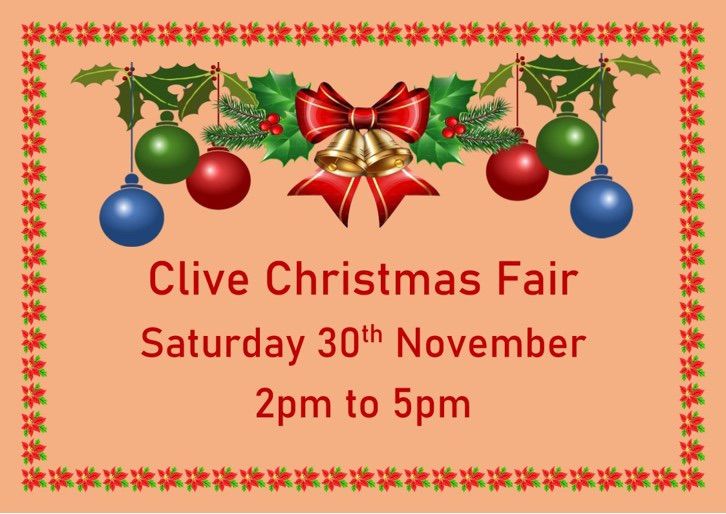 Clive Christmas Fair