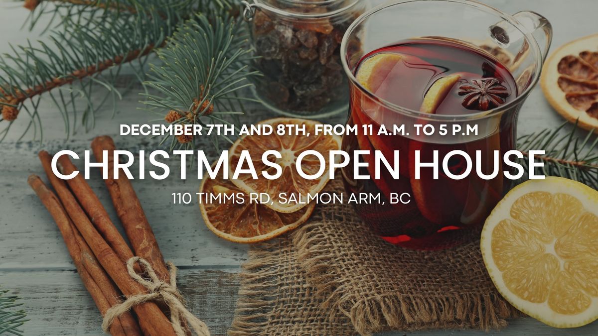 Annual Christmas Open House