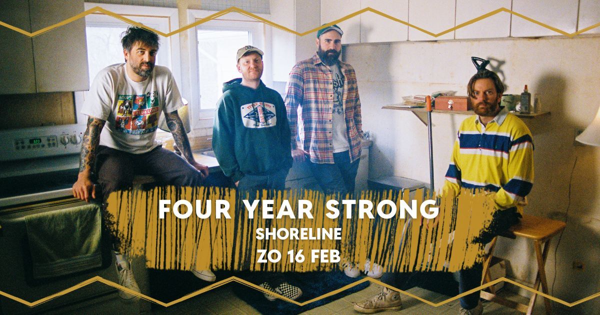 Four Year Strong \/ Shoreline \/\/ Dynamo Eindhoven