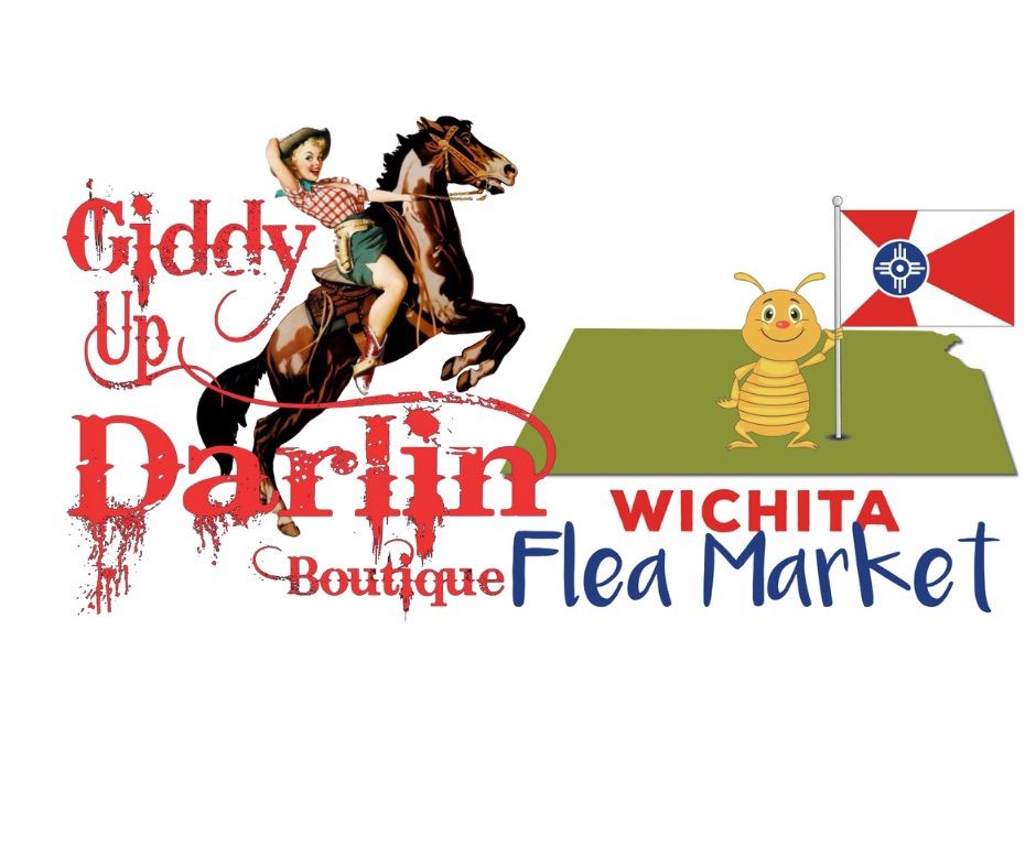 Giddy Up Darlin Boutique + Wichita Flea Market