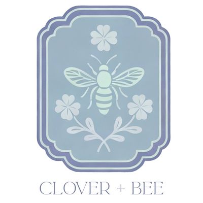 Clover + Bee