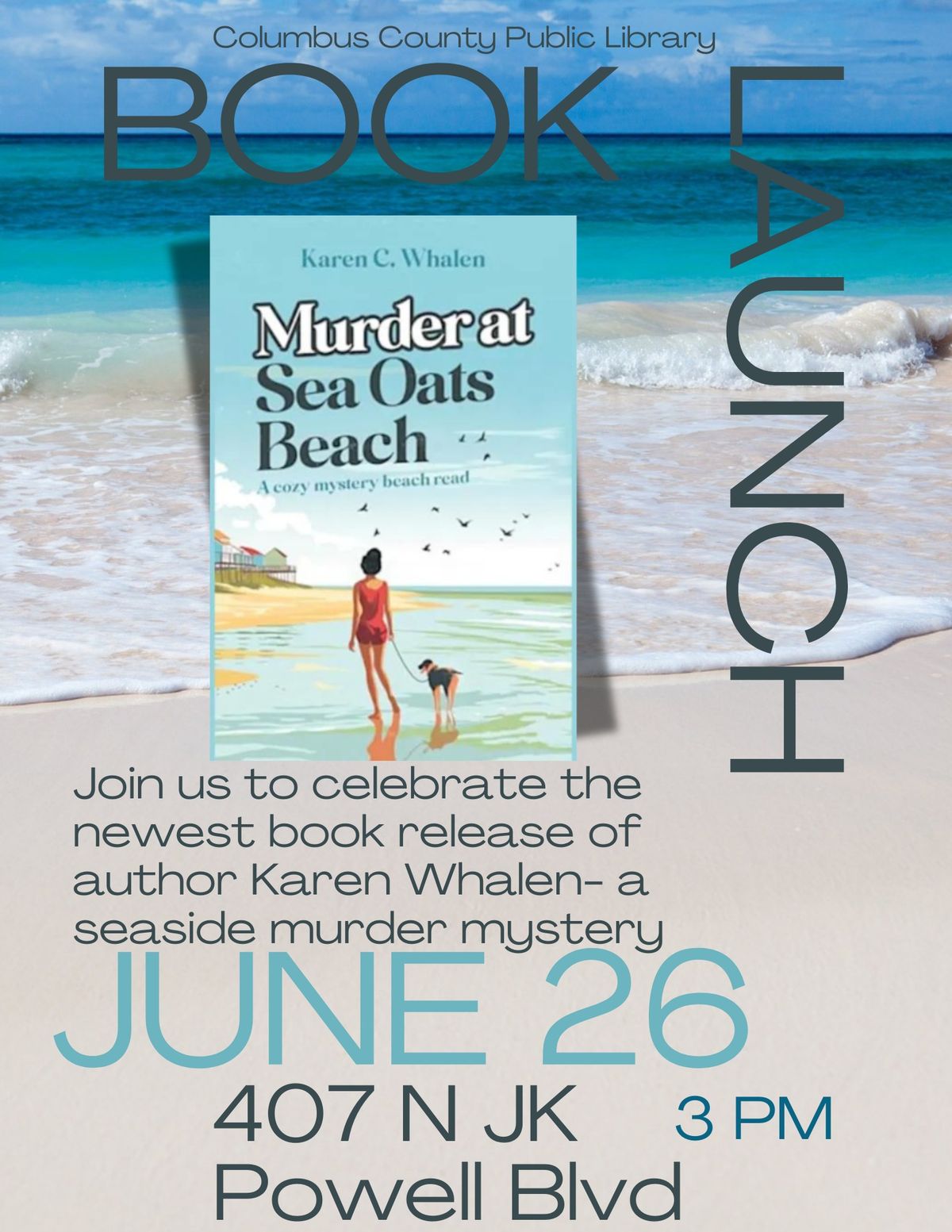 Karen Whalen Book Launch