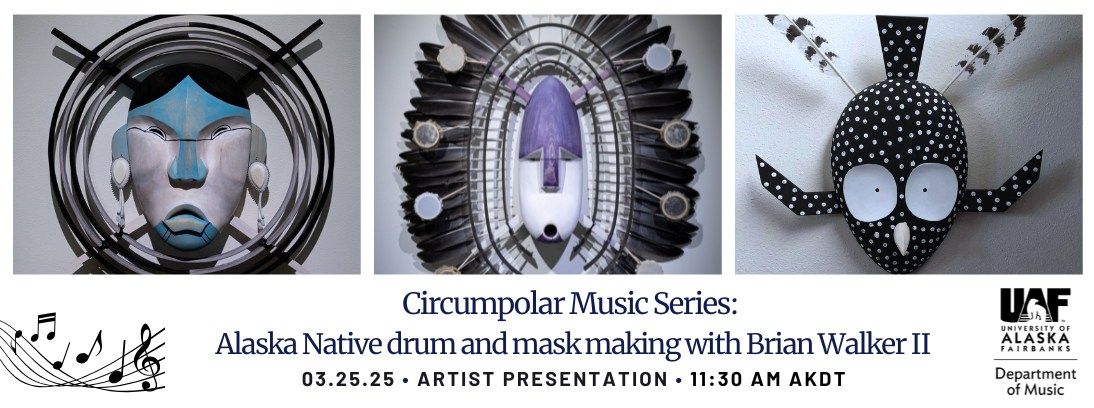 Circumpolar Music Series: Artist Presentation with Brian Walker II