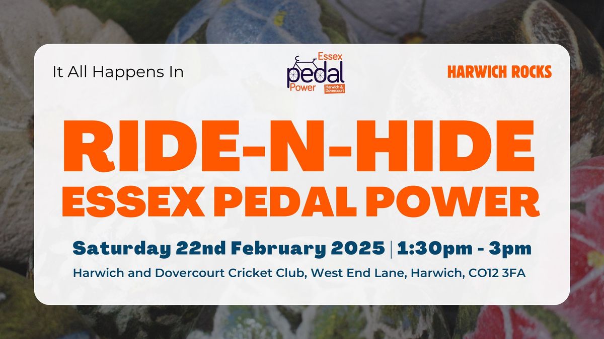 Ride-n-Hide with Essex Pedal Power