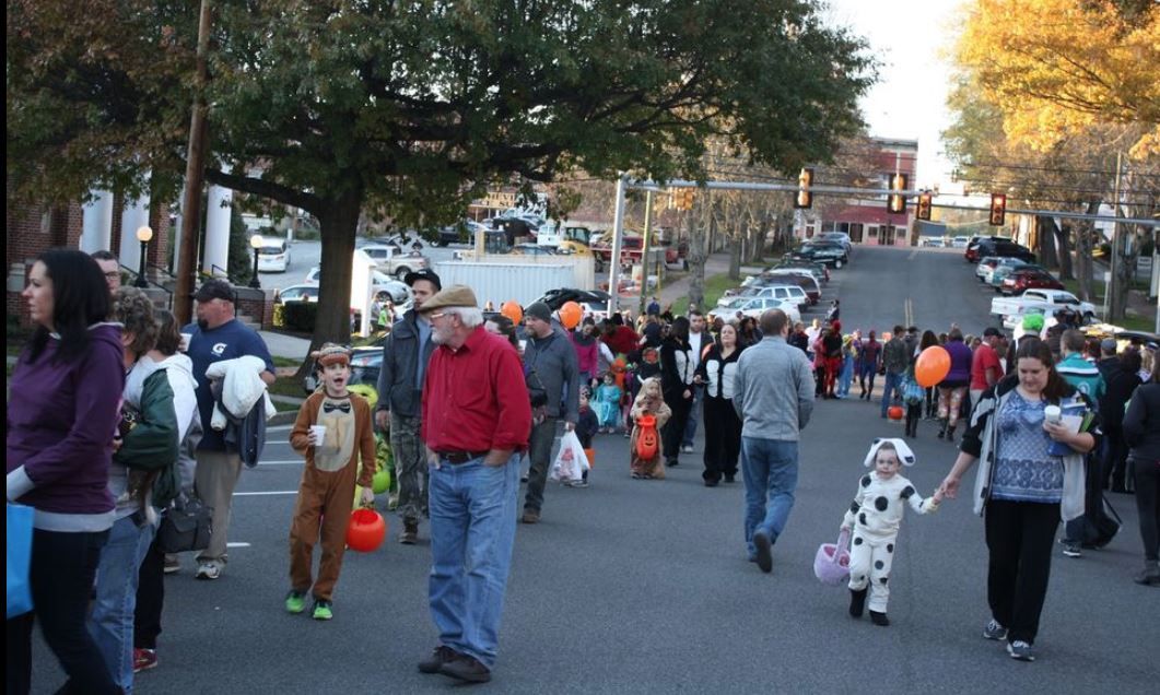 Church Street Trunk or Treat