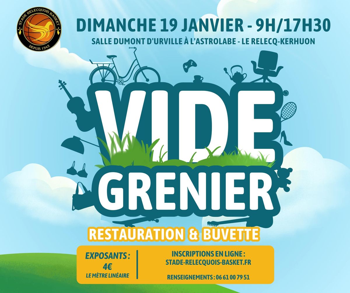 Vide grenier 