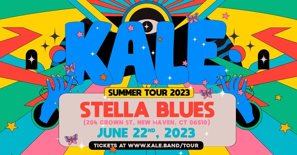 Kale at Stella Blues