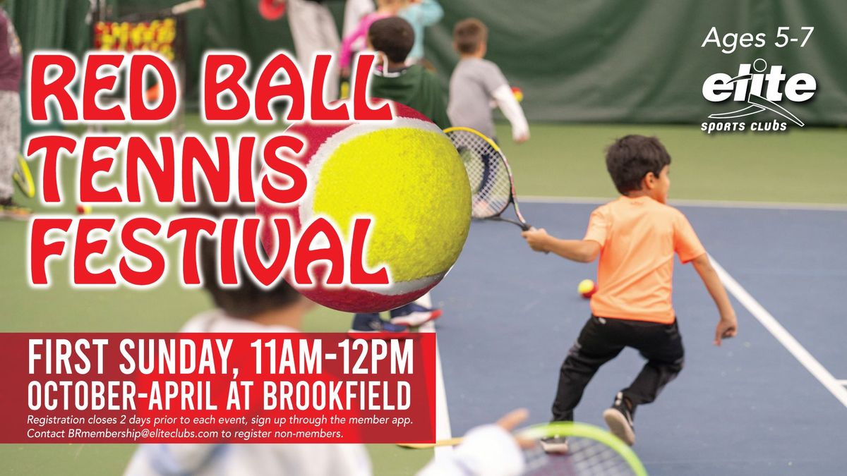 Red Ball Tennis Festival