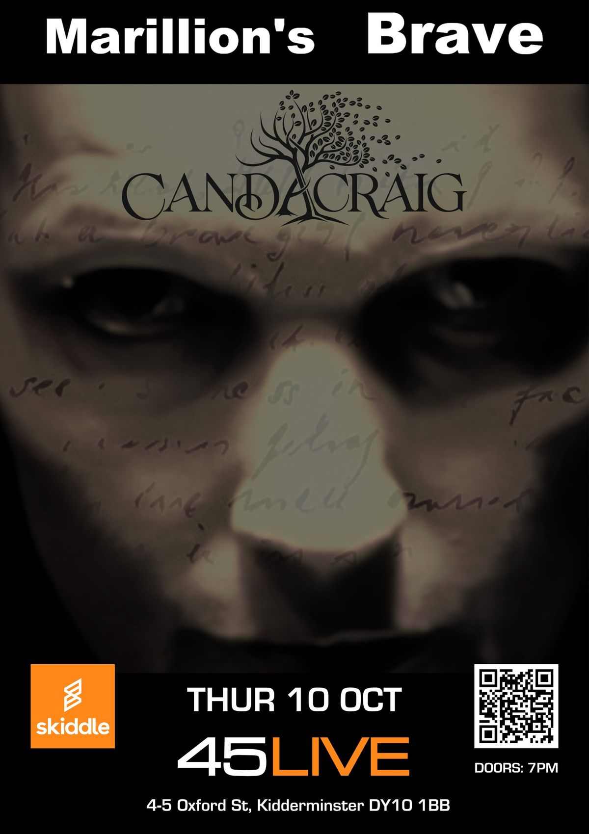 Candacraig presents a retelling of Marillion's Brave