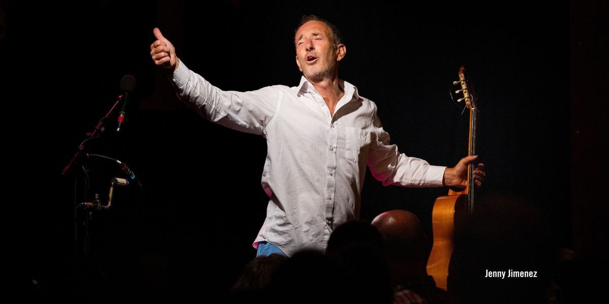 LIVE! ON STAGE: JONATHAN RICHMAN featuring TOMMY LARKINS on the drums!