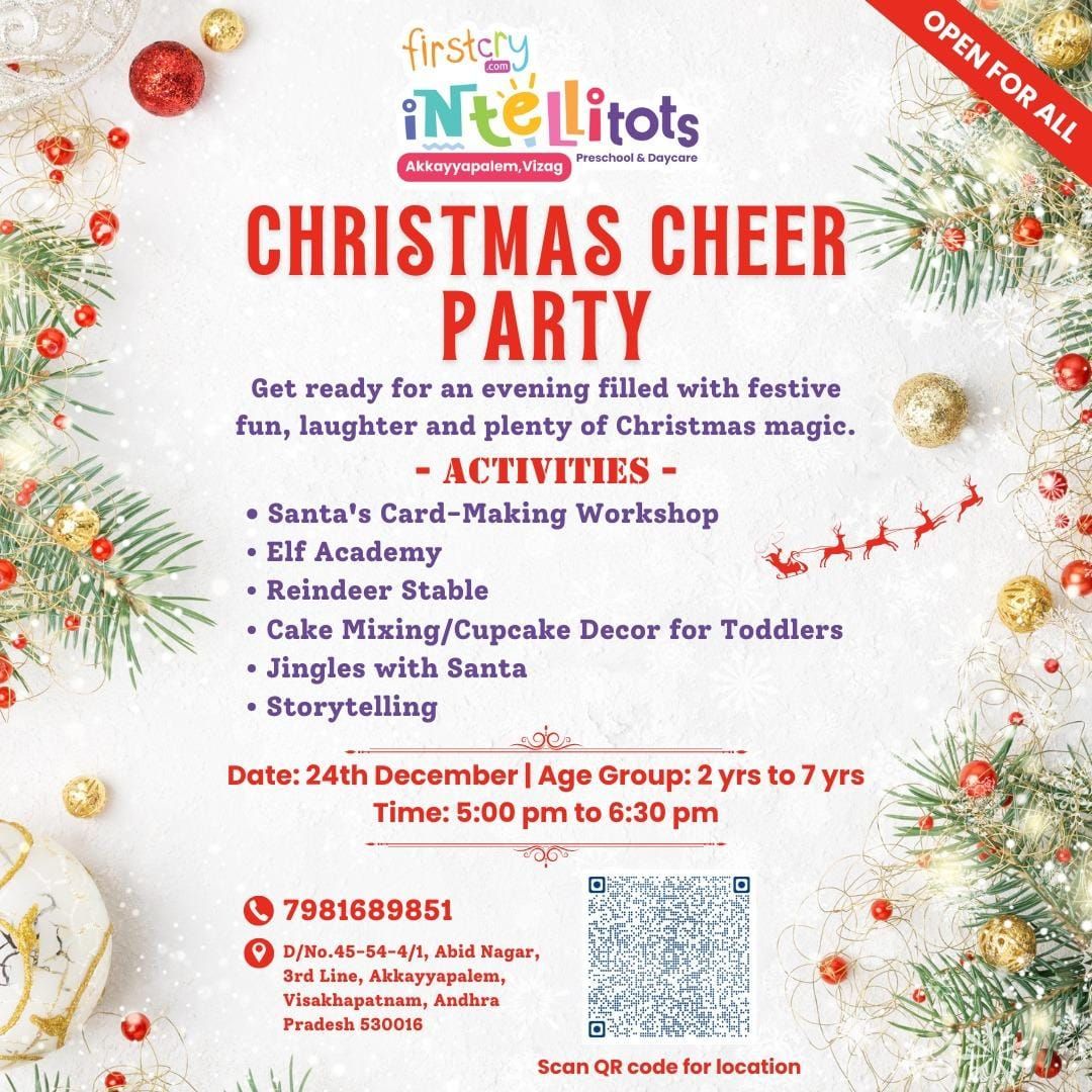 Christmas Cheer Event